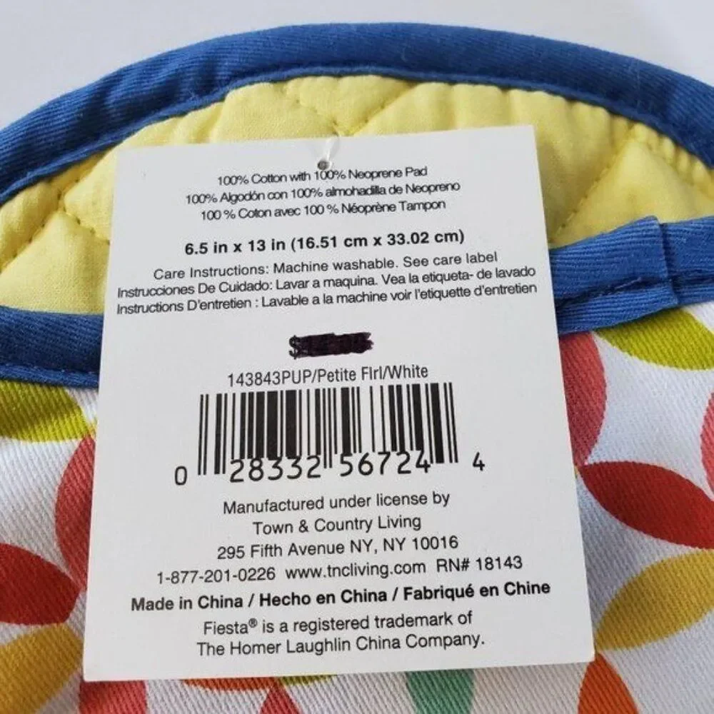 Fiestaware fiesta pot